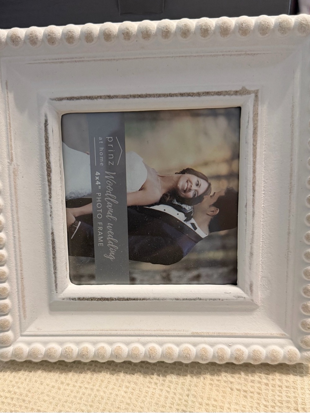 White Wooden Picture Frame